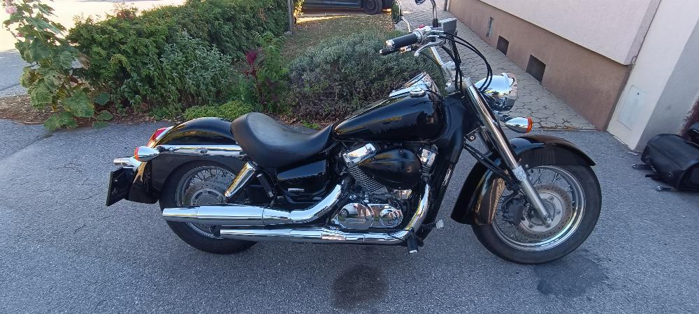 Motorrad verkaufen Honda VT 750 Ankauf